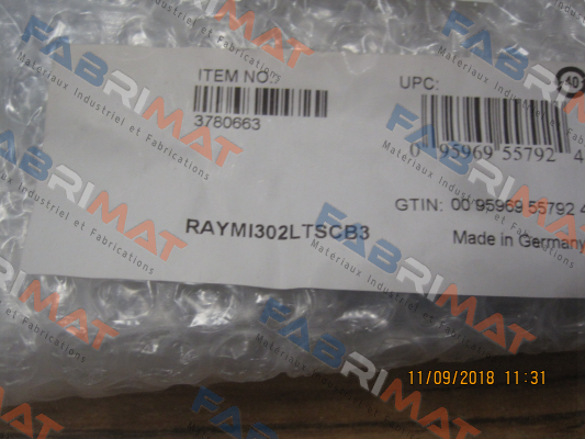 RAYMI302LTSCB3 Raytek