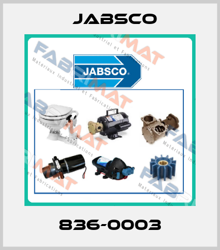 836-0003 Jabsco