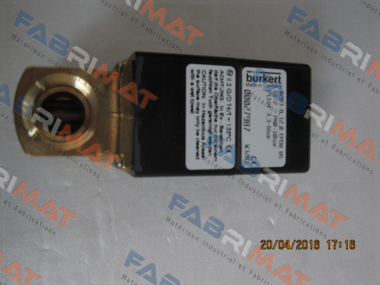 00027987 / Type 0263 Burkert