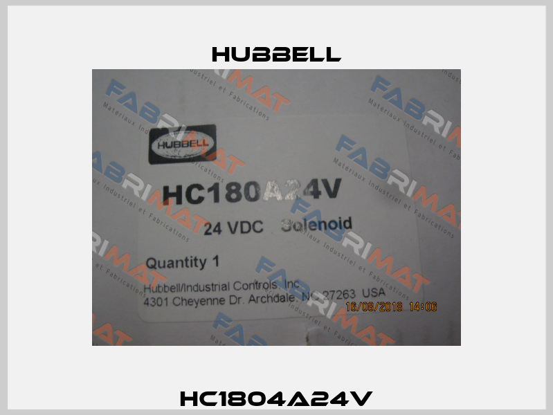 HC1804A24V Hubbell