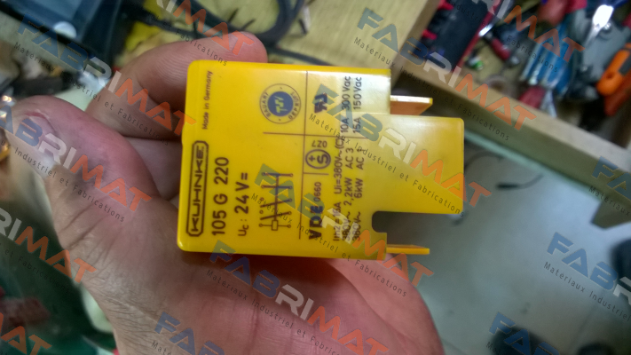 105G220-24VDC Kuhnke