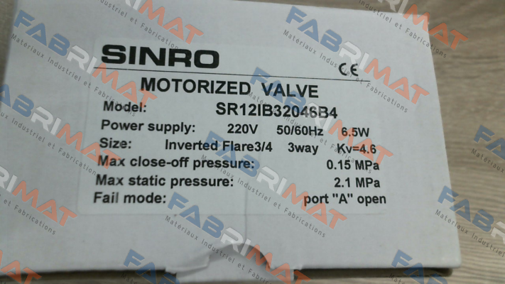 SR12IB32046B4 Sinro