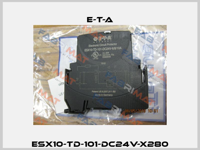 ESX10-TD-101-DC24V-X280 E-T-A