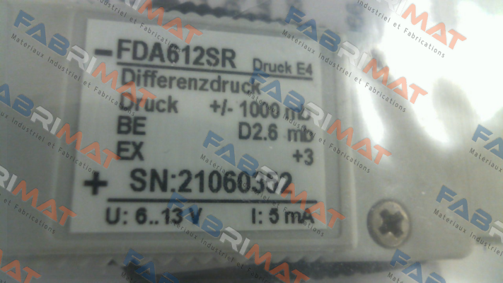 FDA612SR Ahlborn