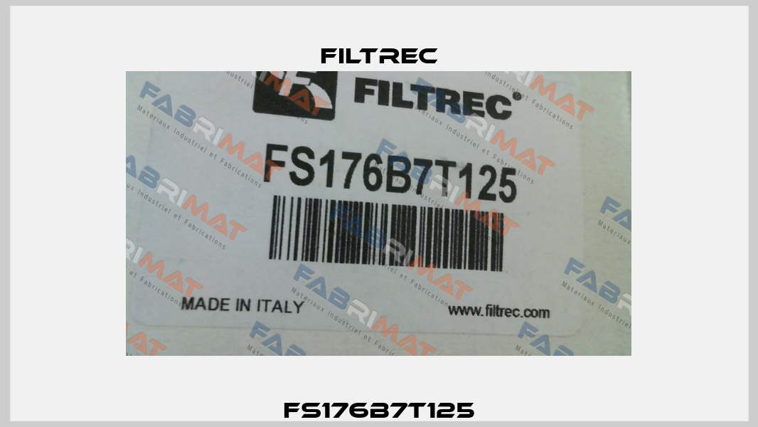 FS176B7T125 Filtrec
