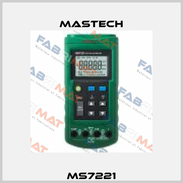 MS7221 Mastech