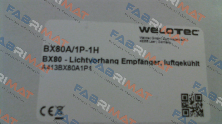 BX80A/1P-1H Micro Detectors / Diell (now Datasensing)