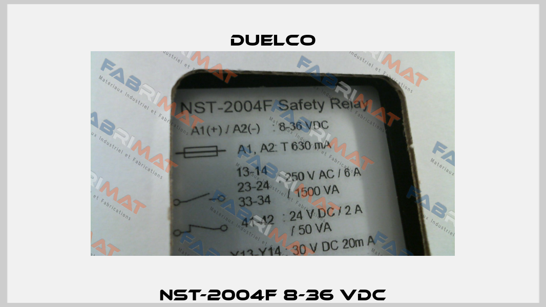 NST-2004F 8-36 VDC DUELCO