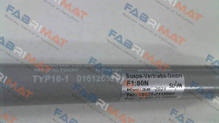 16-1 01611438 80N Suspa