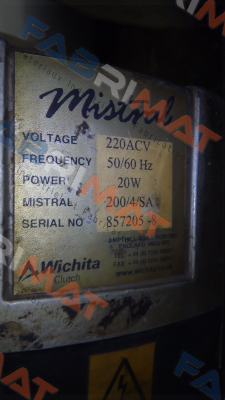 C40813-290 MISTRAL