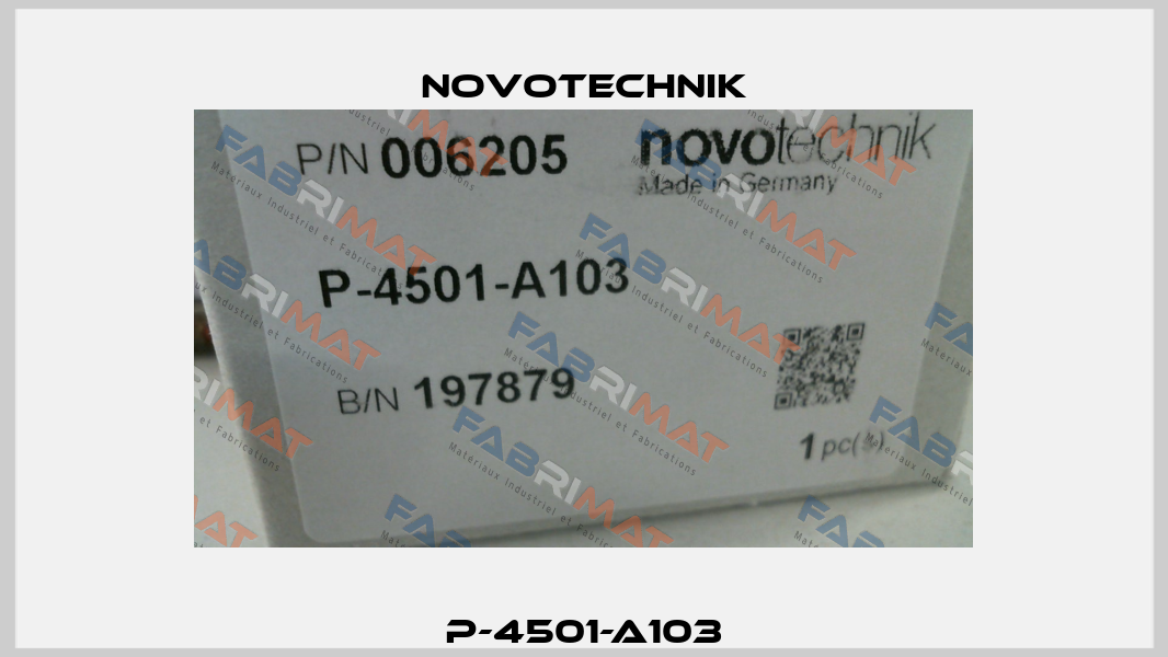P-4501-A103 Novotechnik