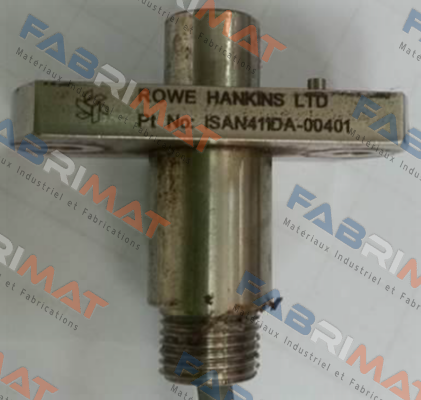 ISAN411DA-00401 Rowe Hankins