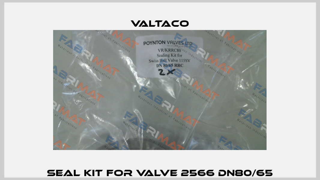 seal kit for valve 2566 DN80/65 Valtaco
