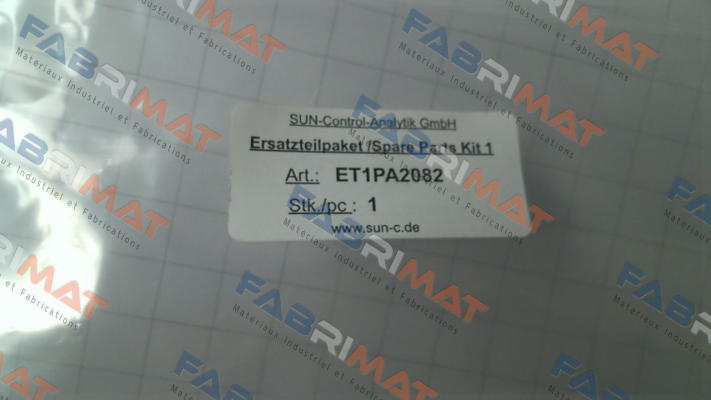 ET1PA2082 SUN-Control