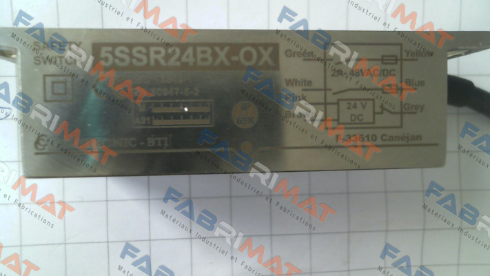 5SSR24BX/OX/12M Comitronic