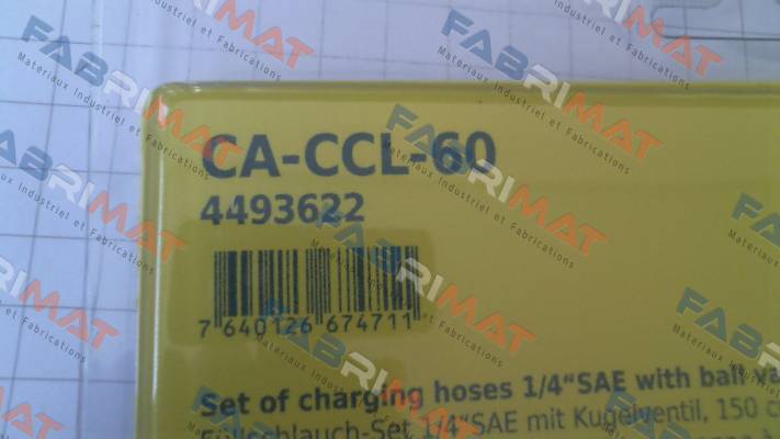 p/n: 4493622, Type: CA-CCL-60 Refco