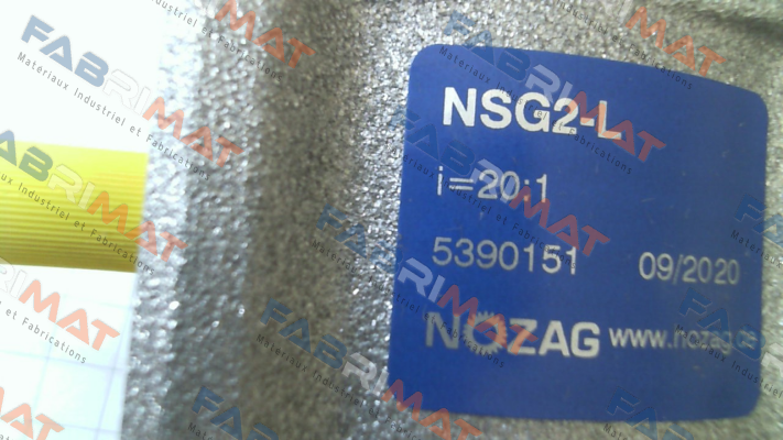 NSG2­L Nozag