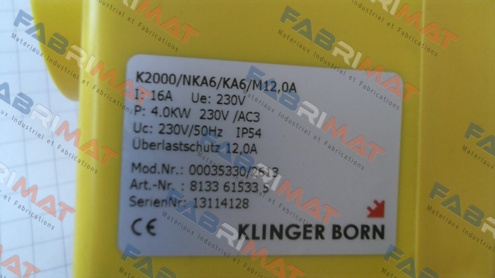 8133615335 Klinger Born