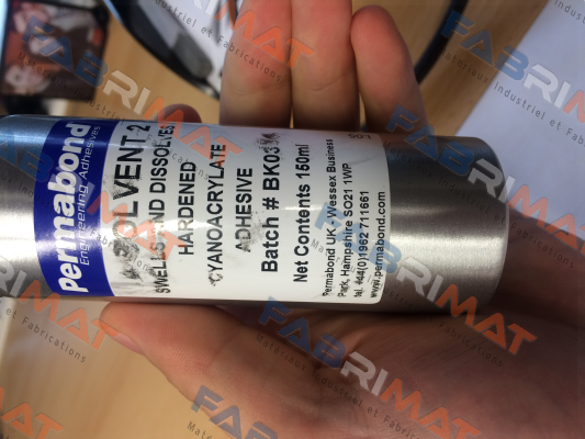 CA Solvent 2 Permabond