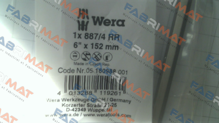 05160988001 Wera