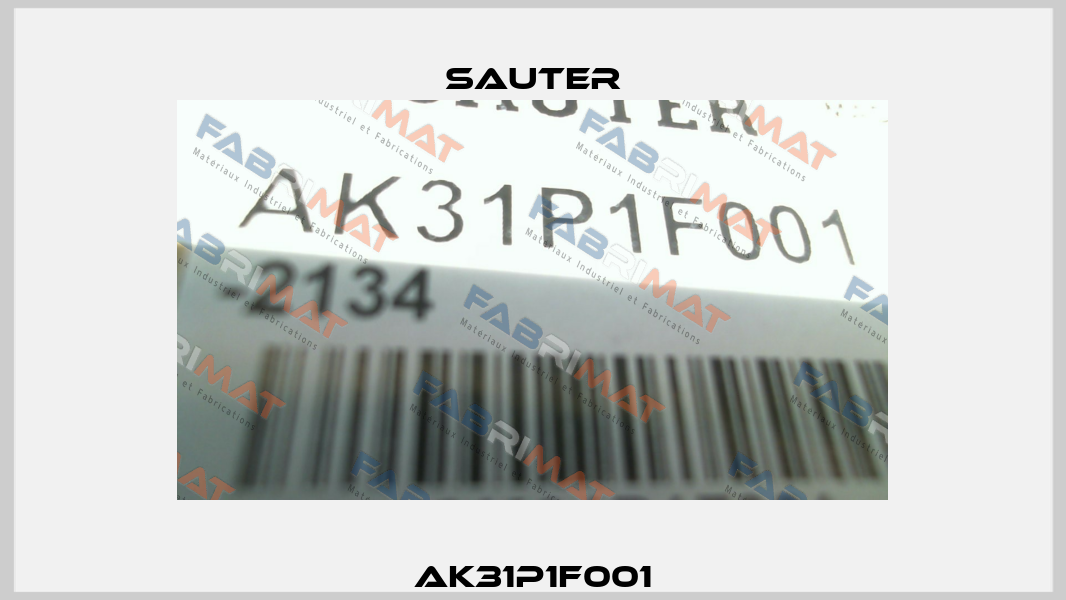 AK31P1F001 Sauter