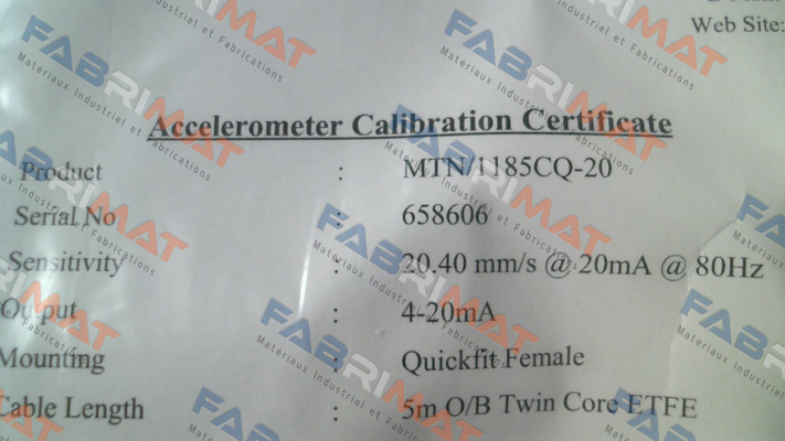 MTN/1185CQ-20 Monitran