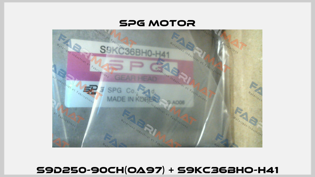 S9D250-90CH(OA97) + S9KC36BHO-H41 Spg Motor