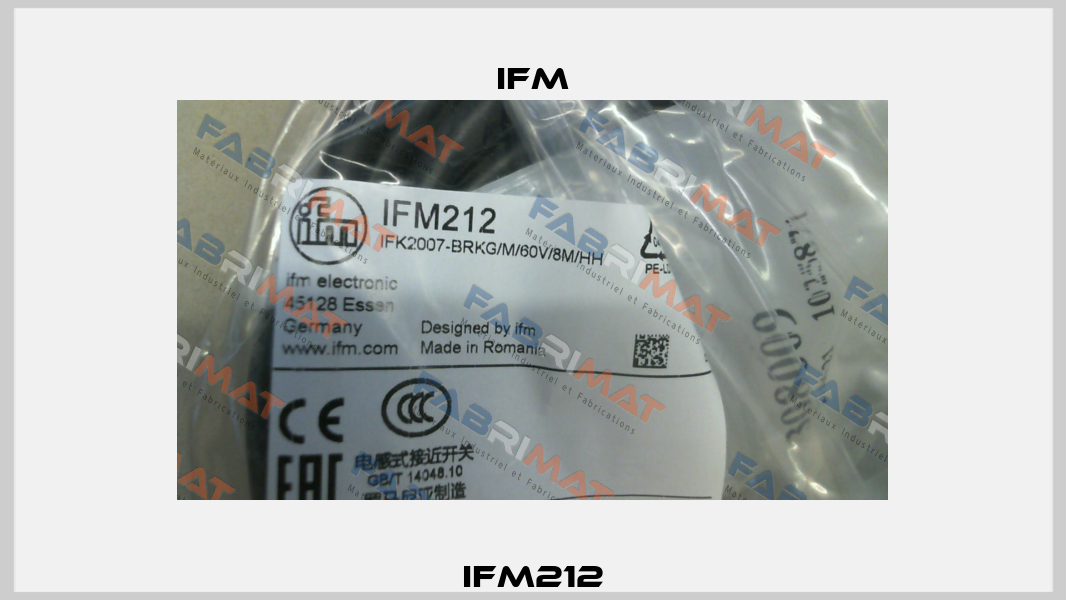 IFM212 Ifm