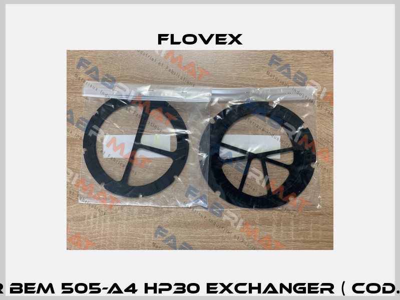 Gasket kit for BEM 505-A4 HP30 exchanger ( Cod. FLKITGUARN5" ) Flovex