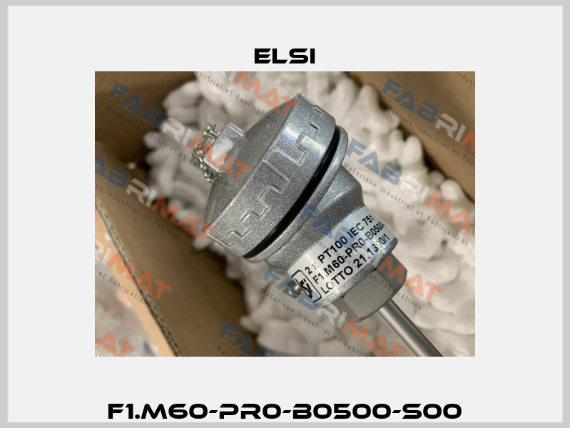 F1.M60-PR0-B0500-S00 Elsi
