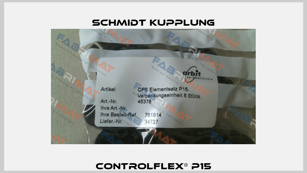 Controlflex® P15 Schmidt Kupplung