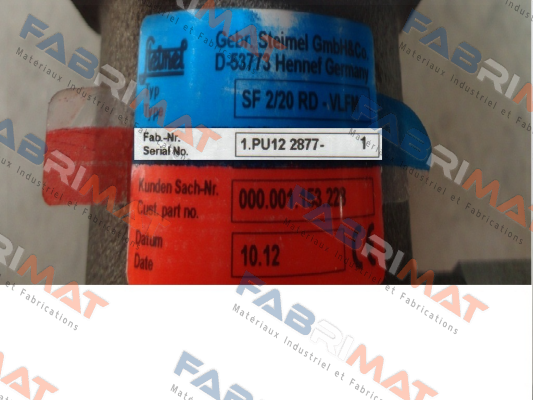 ASF2/20RD-111548R 000.001.153.223  Steimel