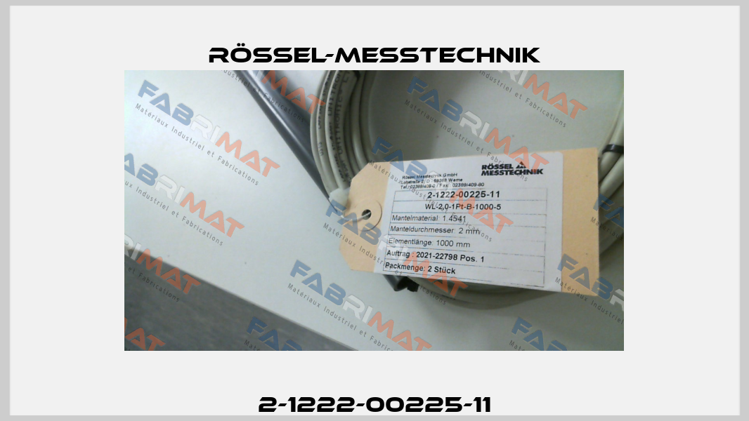 2-1222-00225-11 Rössel-Messtechnik