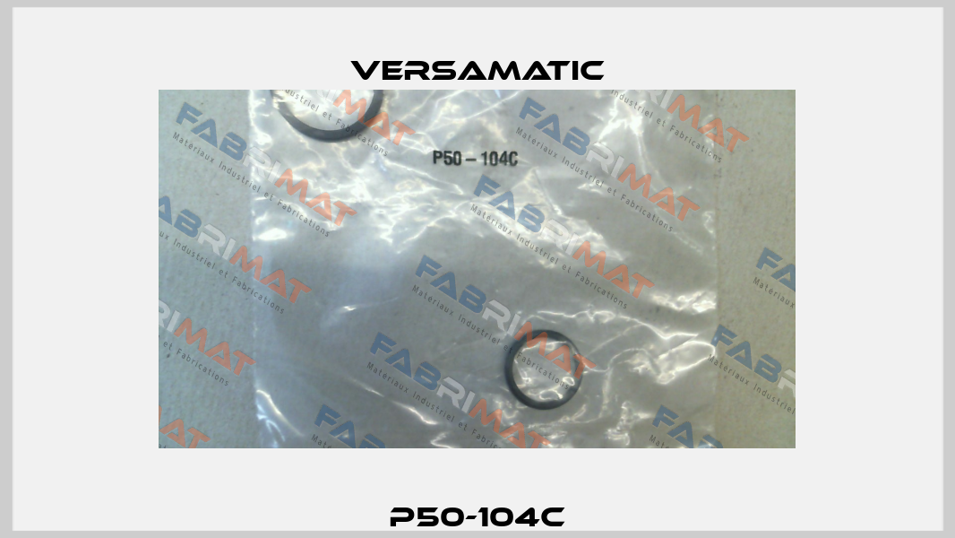 P50-104C VersaMatic