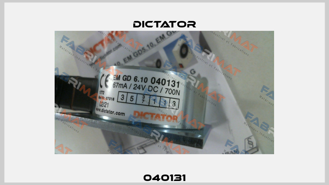 040131 Dictator