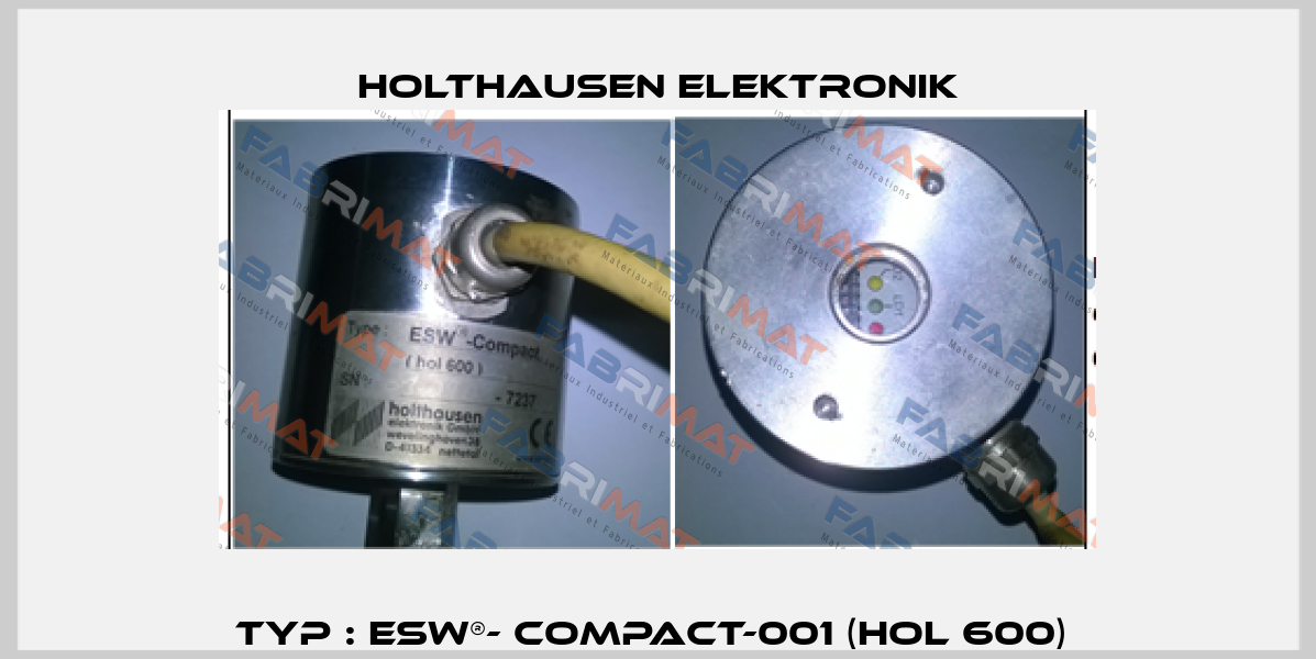 Typ : ESW®- Compact-001 (hol 600)  HOLTHAUSEN ELEKTRONIK