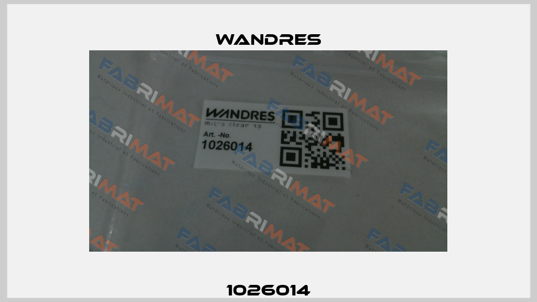 1026014 Wandres