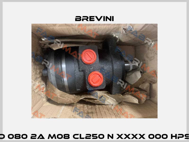BR O 080 2A M08 CL250 N XXXX 000 HPS XX Brevini