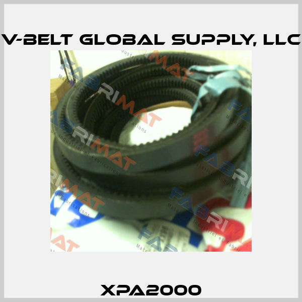 XPA2000 V-Belt Global Supply, LLC