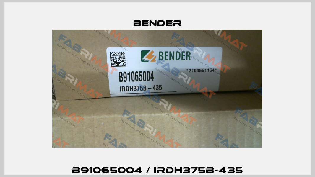 B91065004 / IRDH375B-435 Bender