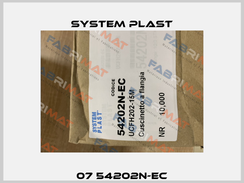 07 54202N-EC System Plast