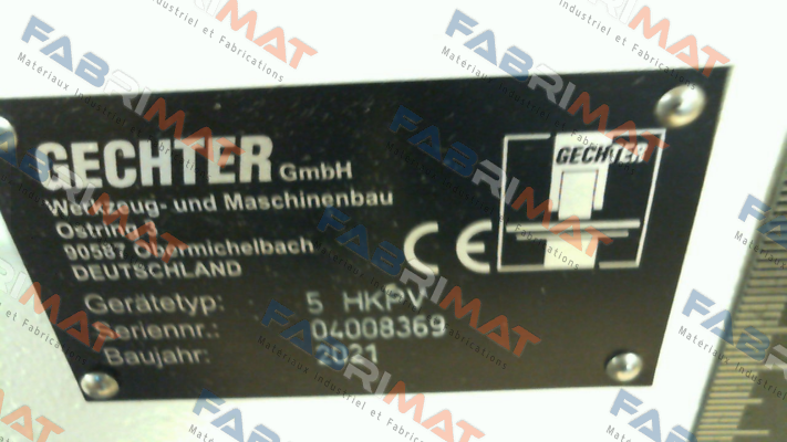 P/N: 17082 Type: KM-HKPV-05KN-G0300 Gechter