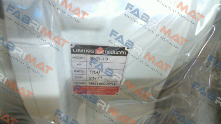 LK-SHB-13 1HP(0.75KW) LIMING  MACHINERY CO.