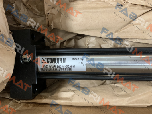 ROD for MD SX 40/28 AK 300 S Conforti Oleodinamica