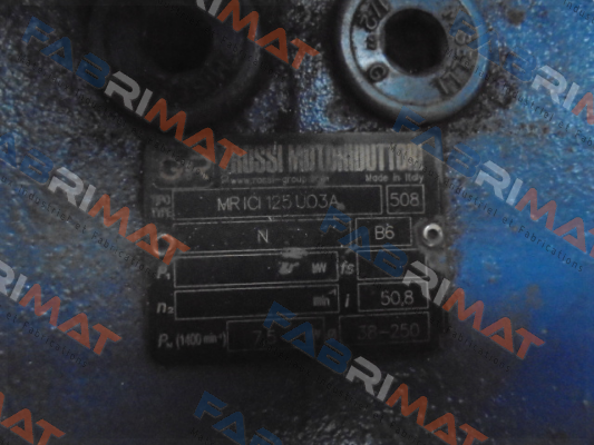 MR ICI 125 UO3A  Rossi