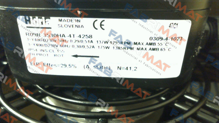R09R-3530HA-4T-4258 Hidria