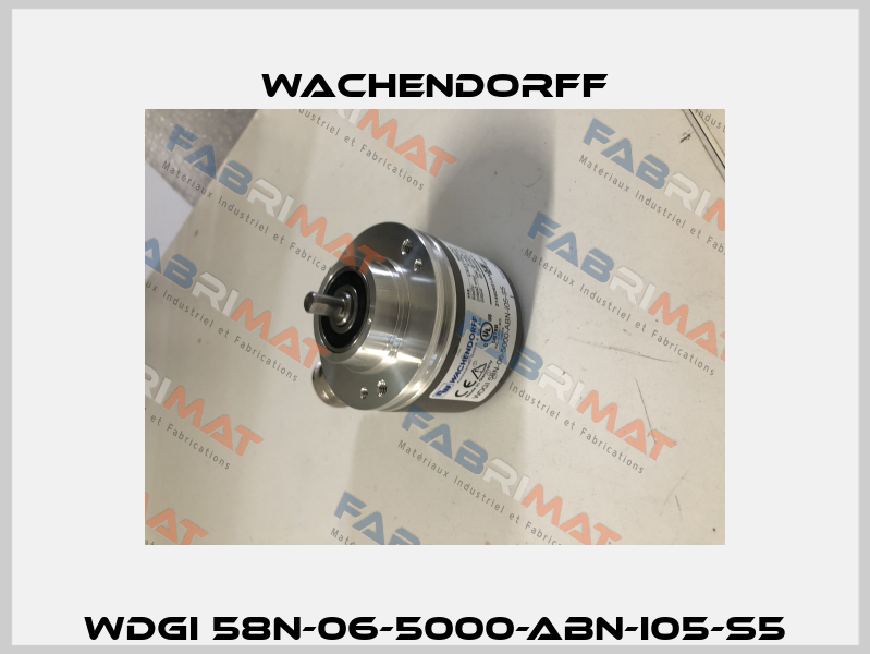 WDGI 58N-06-5000-ABN-I05-S5 Wachendorff