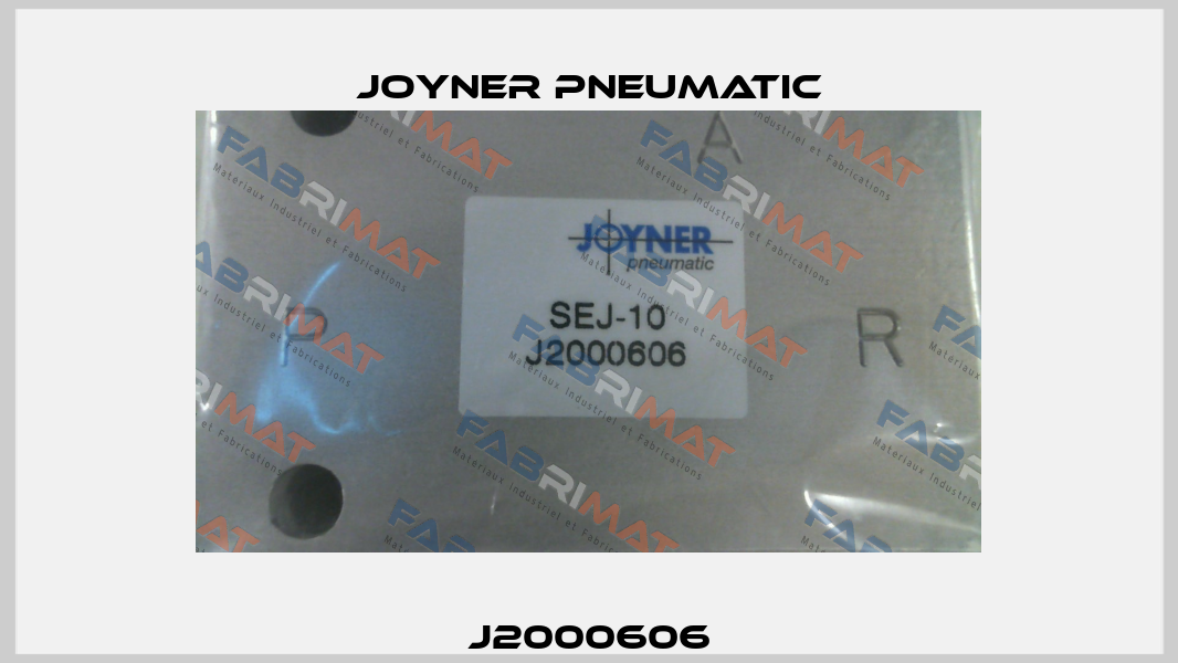 J2000606 Joyner Pneumatic