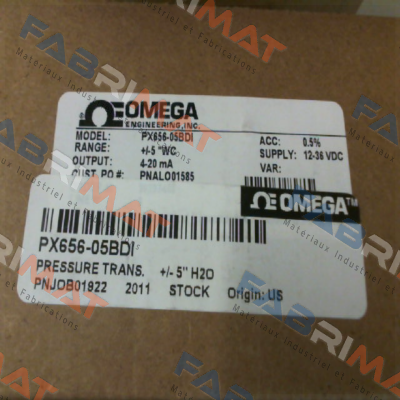 PX656-05BDI Omega