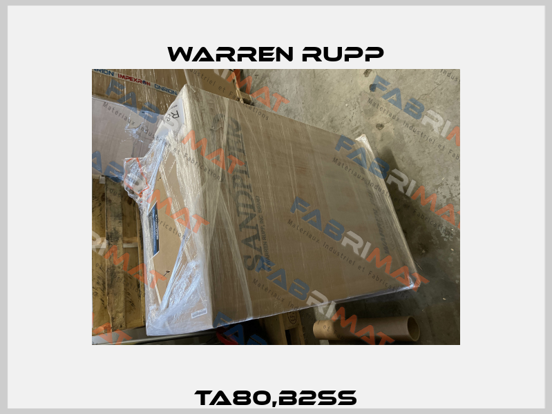 TA80,B2SS Warren Rupp
